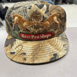 1996 edition vintage bass pro shops hat